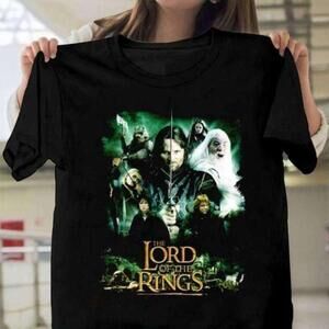 The Lord Of The Rings Epic Trilogy Aragorn Unisex Graphics Tshirt